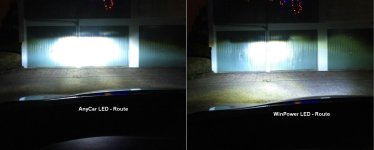 Comparaison LED_Route 01.JPG